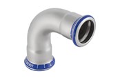 Paineputket ja liittimet - Geberit Bend stst 90g d28 - 30105