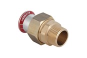 Paineputket ja liittimet - Geberit Adunion mt cst d22-r3/4" zn-pl - 25335