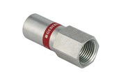Paineputket ja liittimet - Geberit Sovitin ft, jossa on liitin cst d22-rp3/4 zn-pl. - 21906