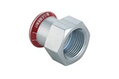 Paineputket ja liittimet - Geberit Adapter ft cst d35-rp1 1/4 zn-pl - 21811