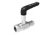 Liitostarvikkeet putkille - Broen Vsh xpress valve galvanized g2 x 54 dn50 - 1050001001