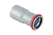 Paineputket ja liittimet - Geberit Reduktori, jossa on sekoitusventtiili cst d42-22 zn-pl. - 22316