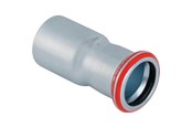 Paineputket ja liittimet - Geberit Mapress reduktion 35x15mm presmf/glat St e - 22310
