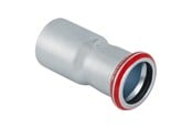 Paineputket ja liittimet - Geberit Reducer w/ plend cst d18-15 zn-pl - 22303