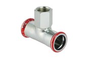 Paineputket ja liittimet - Geberit T-piece ft cst d35-rp1/2-35 zn-pl - 21312