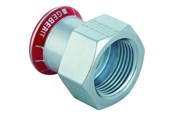 Paineputket ja liittimet - Geberit mapress transmission 15mmx3 / 4 st elforz - 21823