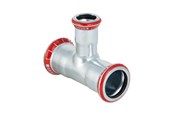 Paineputket ja liittimet - Geberit T-piece cst d28-18-28 zn-pl - 21210