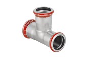 Paineputket ja liittimet - Geberit T-piece cst d15-15-15 zn-pl - 21002