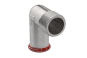 Paineputket ja liittimet - Geberit Elbowad mt cst 90g d22-r3/4 zn-pl - 21618