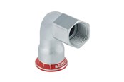 Paineputket ja liittimet - Geberit Elbowad ft cst 90g d28-rp1/2 zn-pl - 21660