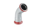 Paineputket ja liittimet - Geberit Taivutus cst 45g d22 zn-pl - 20604