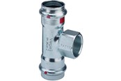 Paineputket ja liittimet - Viega Prestabo T-piece 54 x 1/2" x 54 mm galvanized steel - 558970
