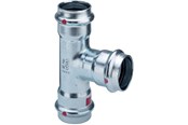 Paineputket ja liittimet - Viega Prestabo T-piece 18 mm galvanized steel - 558628