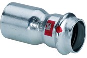 Paineputket ja liittimet - Viega Prestabo vähennin 54 x 28 mm - 558598