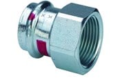 Paineputket ja liittimet - Viega Prestabo adapter 28 x 34 female/female - 642181