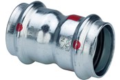 Paineputket ja liittimet - Viega Prestabo xl coupling 64 mm - 597726