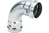Paineputket ja liittimet - Viega prestabo xl kyynärpää 90° 76.1 597566 - 597566