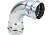 Paineputket ja liittimet - Viega prestabo kyynärpää 90° 22 558147 - 558147