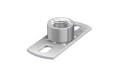 Putkiasennukset ja liittimet - Flamco Back plates gp 1/2- 80 x 30  st - 39447