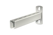 Putkiasennukset ja liittimet - Flamco Rautakonsoli r4 500 mm ruostumaton teräs - 71686