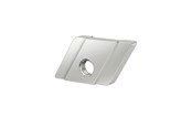 Putkiasennukset ja liittimet - Flamco Rail support nuts m 8 s/st - 80322