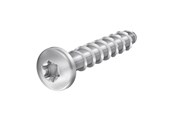 Putkiasennukset ja liittimet - Flamco itsekierteittävä betoniruuvi 7,5 x 45 mm - 82059