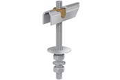 Putkiasennukset ja liittimet - Flamco Kärkikartio m8 x 100. - 82025