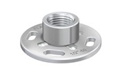 Putkiasennukset ja liittimet - Flamco Takalevyt gp 1/2 - 66 - 39416