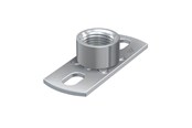 Putkiasennukset ja liittimet - Flamco Takalevyt gp 1/2-80 x 30 - 39418