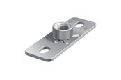 Putkiasennukset ja liittimet - Flamco Takalevyt gp 10 - 120 x 40 - 39433
