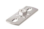 Putkiasennukset ja liittimet - Flamco Takalevyt gp 12 - 80x30 - 39415