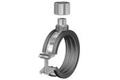Putkiasennukset ja liittimet - Flamco Yleisklemmit 1/2-8/10 x 121-127 mm - 38397