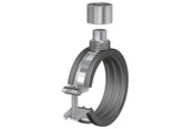 Putkiasennukset ja liittimet - Flamco Yleisklemmit 1/2-8/10 x 108-116 mm - 38396