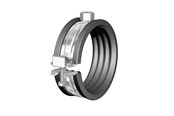 Putkiasennukset ja liittimet - Flamco Universal clips bsa m8/10 clip 133-141 mm - 39321