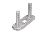 Putkiasennukset ja liittimet - Flamco Back plates bmd 8 x 90 - 39428