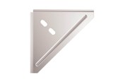 Putkiasennukset ja liittimet - Flamco Corner plates vh 165x165x4 - 71612