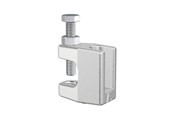 Putkiasennukset ja liittimet - Flamco Profile clamps kck m8 zinc-plated - 71536