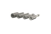 Putkiasennukset ja liittimet - Flamco threaded end bit set (m6.8.10.12) - 71401
