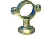 Putkiasennukset ja liittimet - Unite Sinkkiputken klipsi 3/8x30mm - 016534004