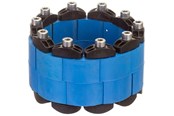 Holkit, peitelevyt, kiristimet ja haaroitusliittimet - Cobalch Link-seal tightenings Tyyppi B hole 127-131 mm/pipe 90 mm - 016251090