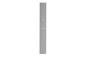 Holkit, peitelevyt, kiristimet ja haaroitusliittimet - Karfa threaded pipe 112 for pipes with outside diameter 32-3 - 015702011