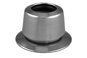 Holkit, peitelevyt, kiristimet ja haaroitusliittimet - Karfa bushing 35 mm with flange for 112 threaded pipe - 015280035