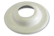 Holkit, peitelevyt, kiristimet ja haaroitusliittimet - Megatherm Plast ring Valkoinen 1 - 015211035