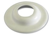 Holkit, peitelevyt, kiristimet ja haaroitusliittimet - Megatherm Plast ring Valkoinen 3/4 - 015211028
