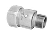Puristusliittimet - +GF+ Adaptor nipple primofit nbr 1 1/4"xr1 1/4" g - 775202054