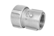 Puristusliittimet - +GF+ Adaptor socket primofit nbr 2"xrp2" g - 775212056