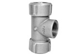 Puristusliittimet - +GF+ Tee primofit 1"xrp1" g - 775312053