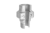 Kierteitetyt putkenosat ja liittimet - +GF+ Union galvanized for m taper seat 2" - 770341209