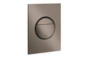 Asennusjärjestelmät - Grohe Arena Cosmopolitan Huuhtelupainike, Brushed Hard Graphite - 37601AL0