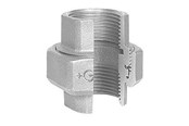 Kierteitetyt putkenosat ja liittimet - +GF+ Liitto galvanoitu f-kartion istuin 3:lle - 770340211